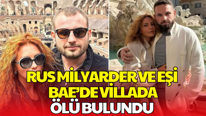Rus Kripto Milyarderi ve Eşi BAE’de Ölü Bulundu